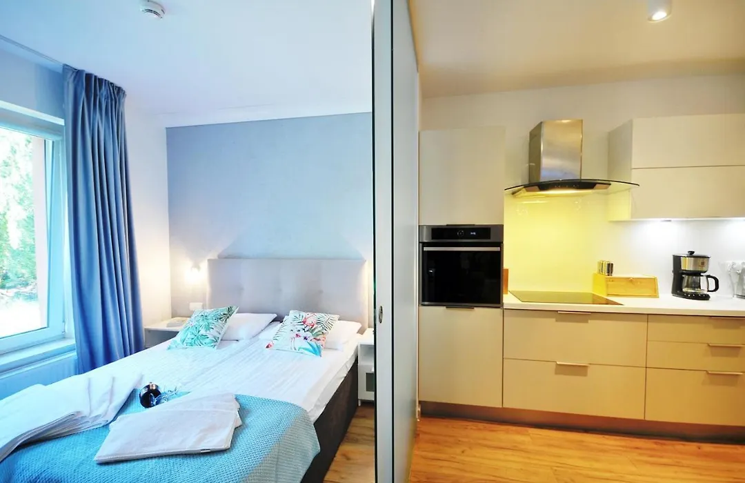 Good To Sea You Polanki Kolobrzeg, Apartament Z Garazem-1